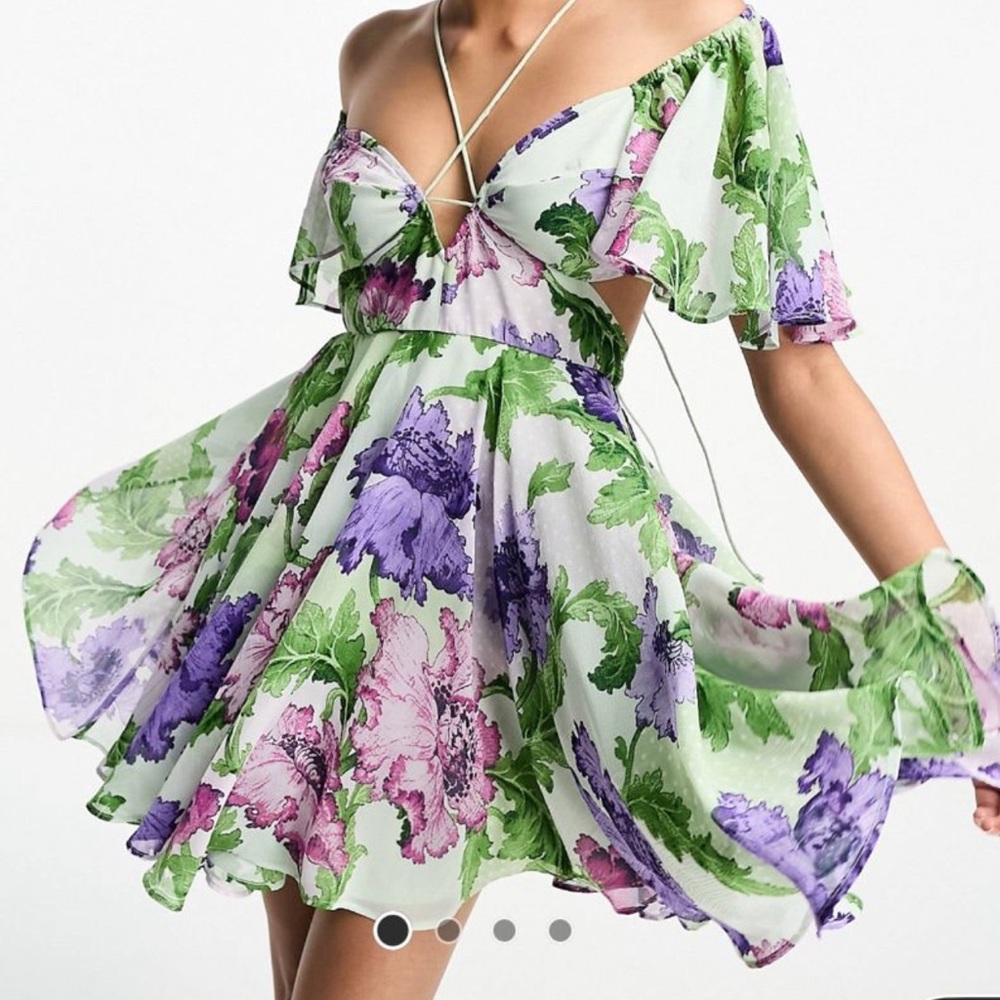 ASOS Floral Dress